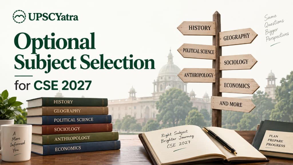 Optional Subject Selection for CSE 2027: A Decision Framework
