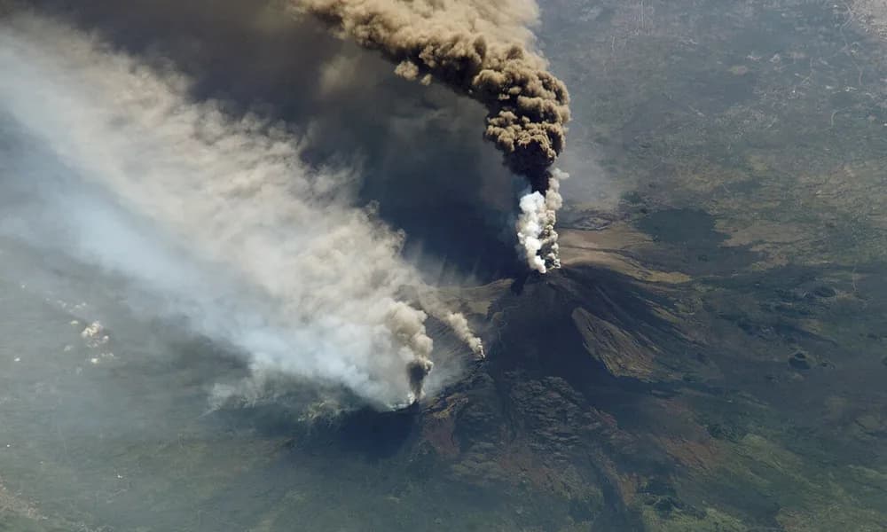 Etna summit craters