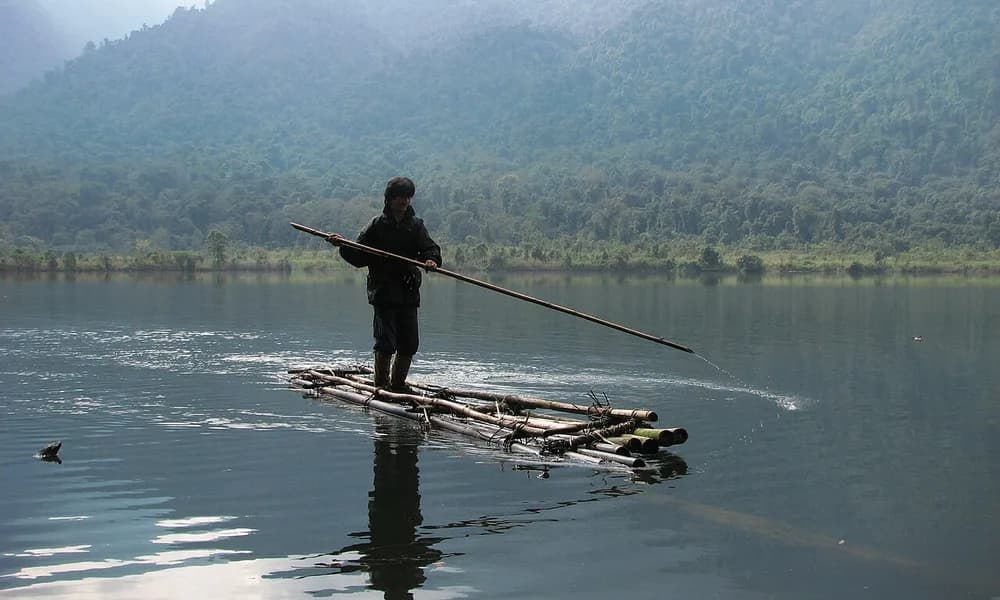 Glow Lake in Kamlang Wildlife Sanctuary, Lohit district, Arunachal Pradesh