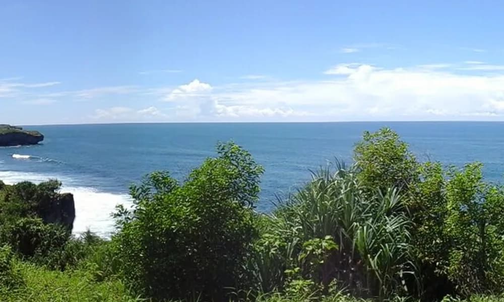 Indian Ocean coast of Java