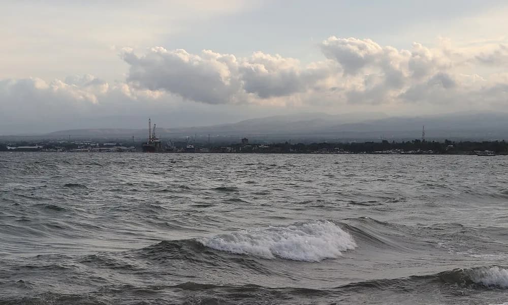 Sarangani Bay, southern Mindanao