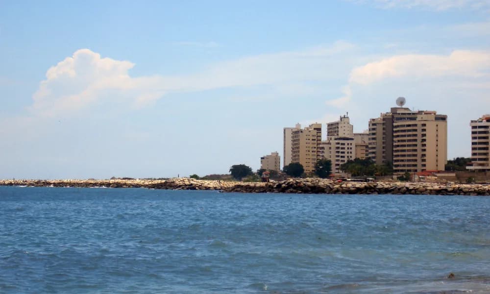 La Guaira, Venezuelan Caribbean coast