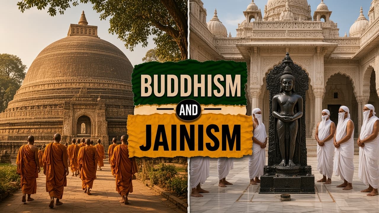 Difference between Buddhism and Jainism
