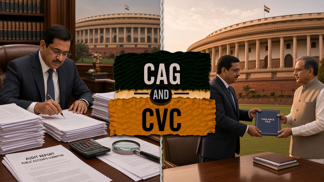 Difference between the CAG and the CVC