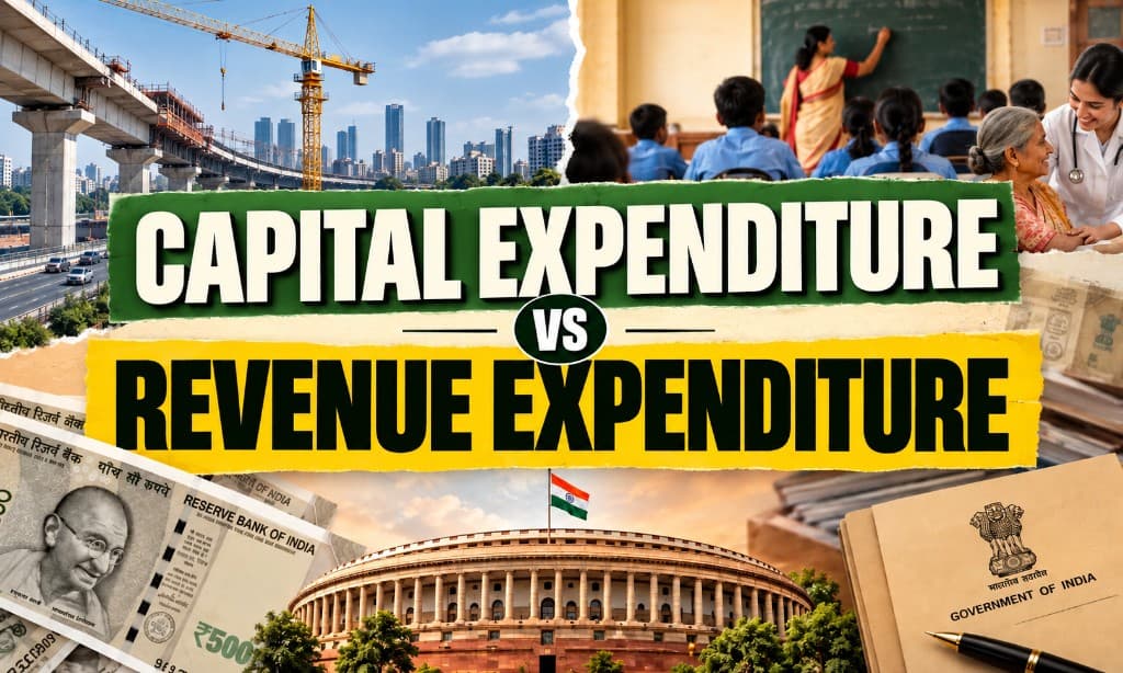 Difference between Capital Expenditure and Revenue Expenditure
