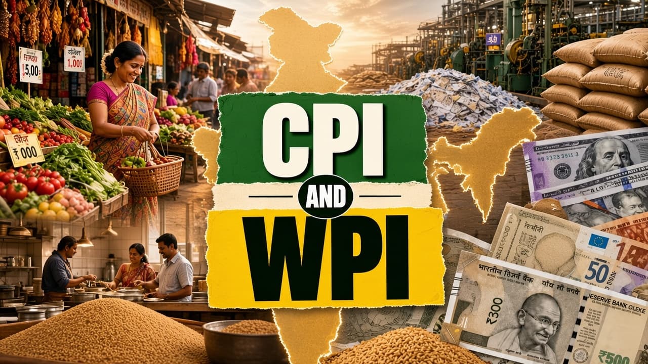Difference between CPI and WPI