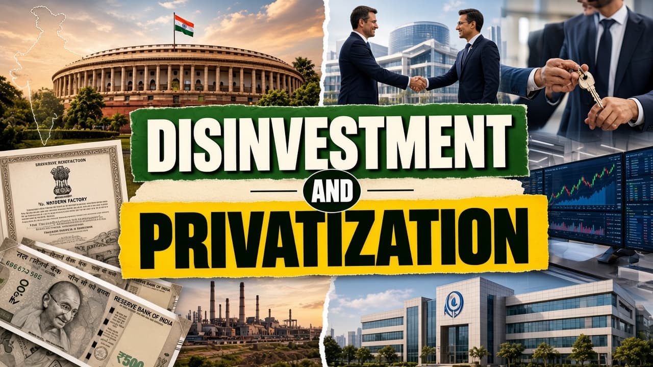 Difference between Disinvestment and Privatization