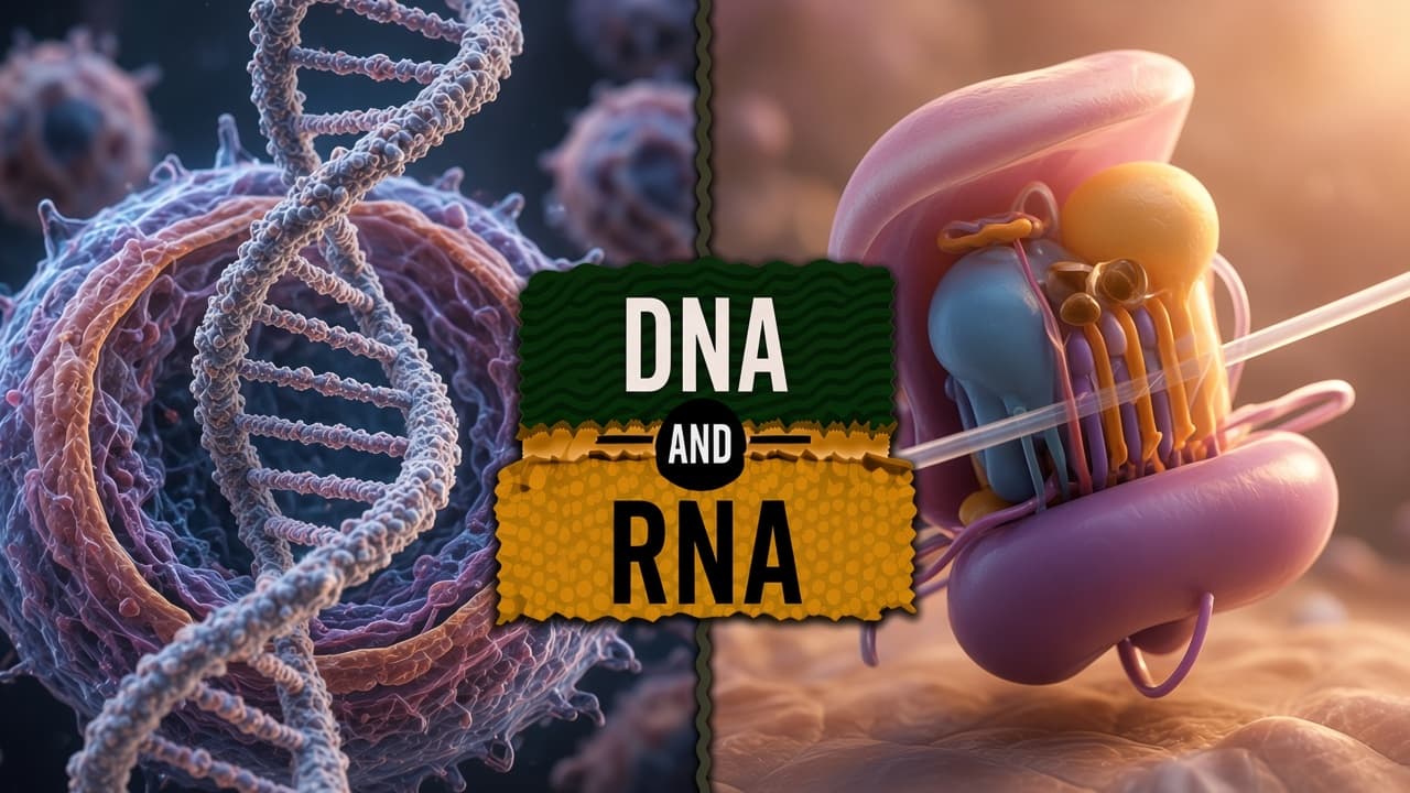Difference between DNA and RNA