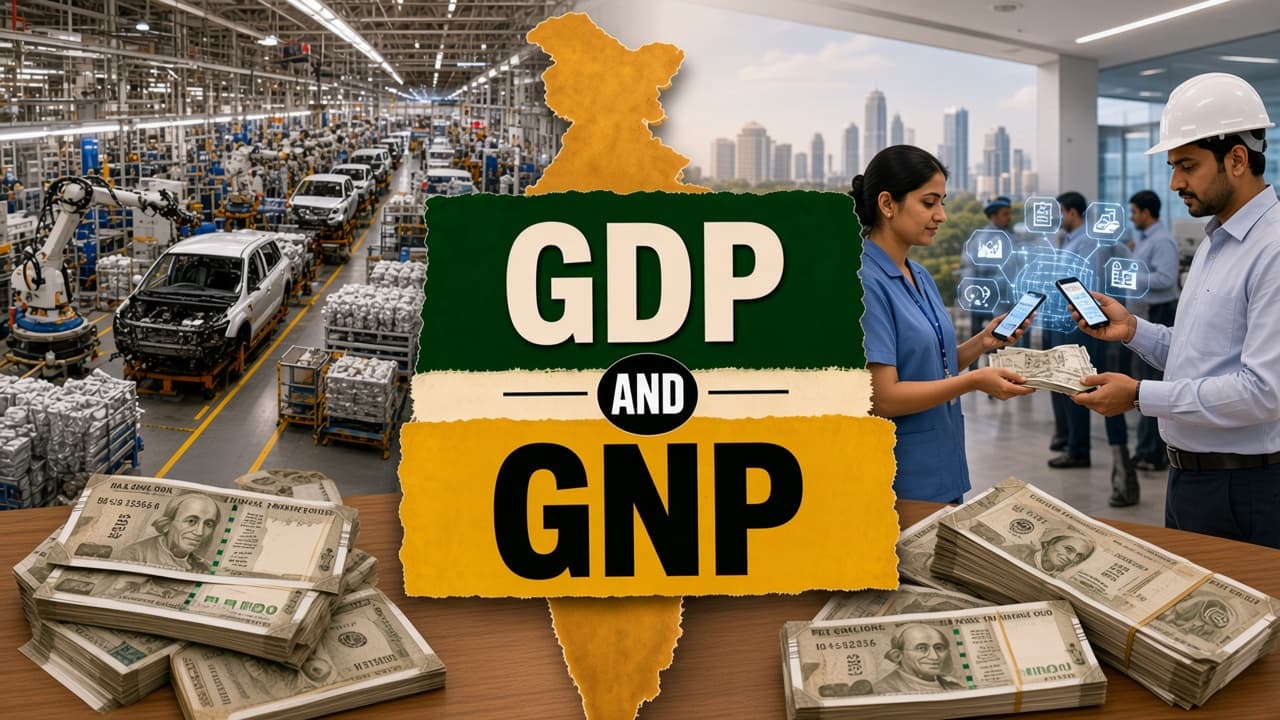 Difference between GDP and GNP
