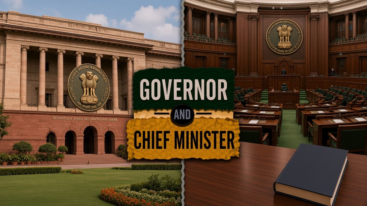 Difference between the Governor and the Chief Minister