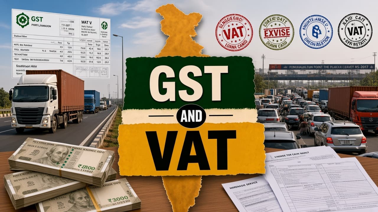 Difference between GST and VAT