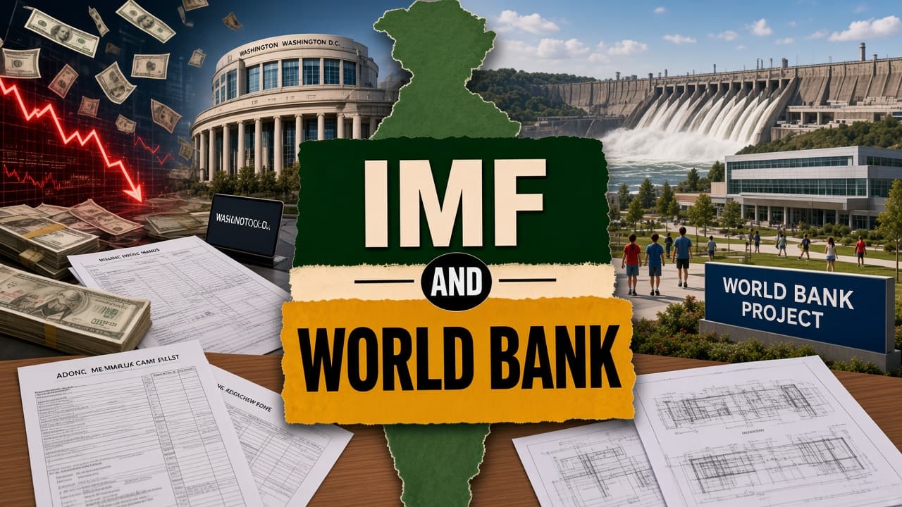 Difference between IMF and World Bank