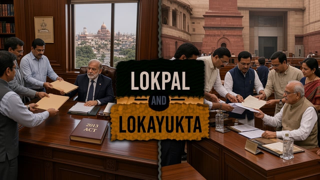 Difference between the Lokpal and the Lokayukta