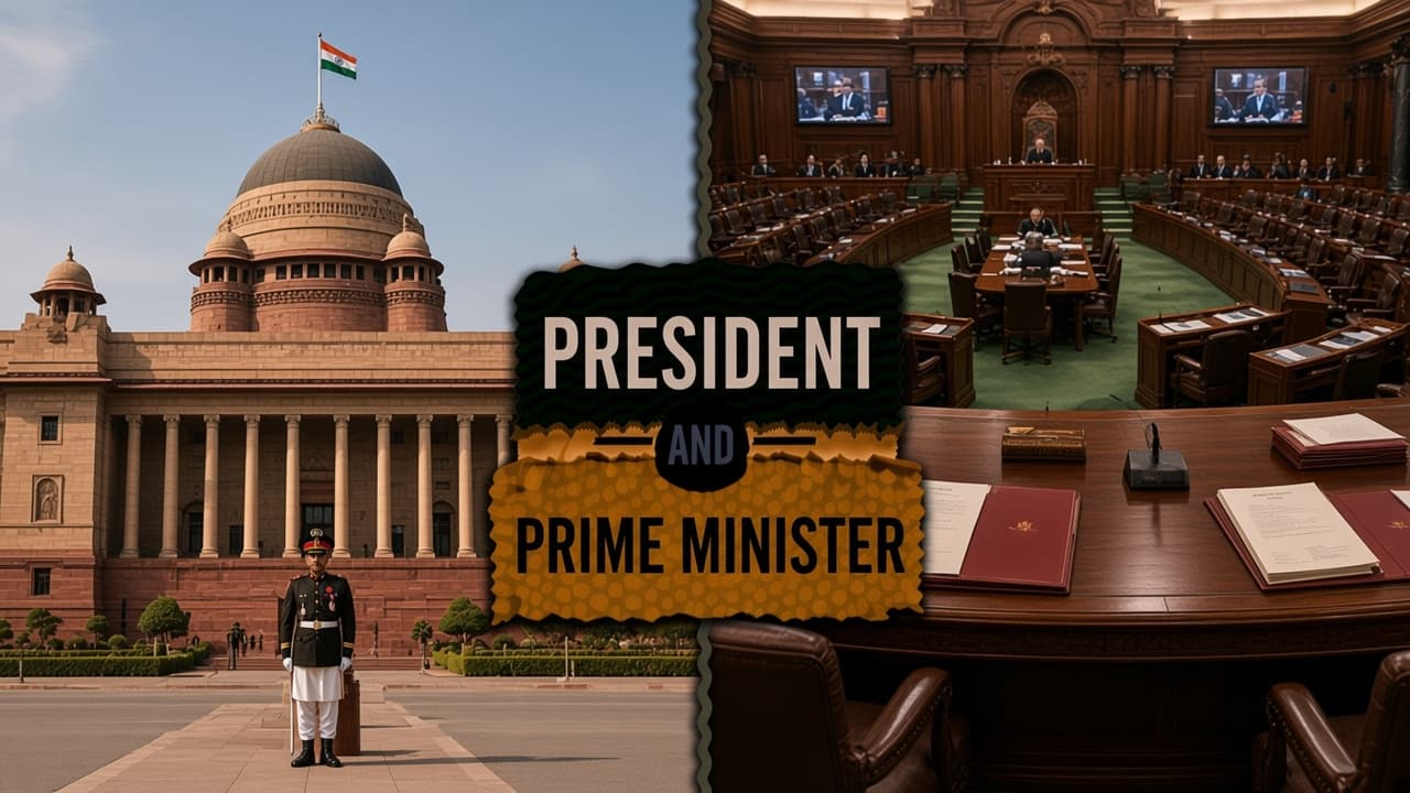 Difference between the President and the Prime Minister