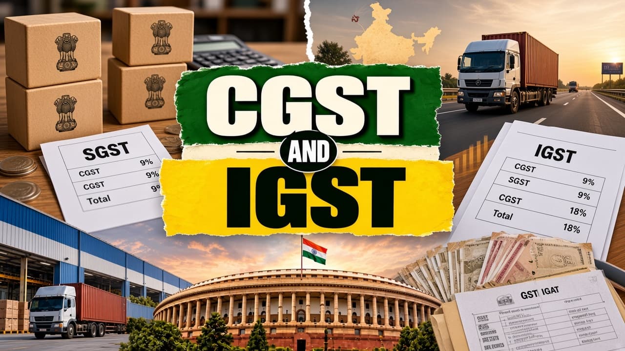 Difference between SGST and IGST