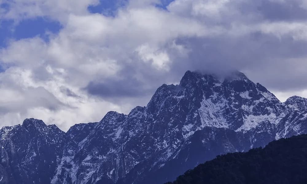 Daphabum Peak, the highest peak in Kamlang Wildlife Sanctuary, Arunachal Pradesh