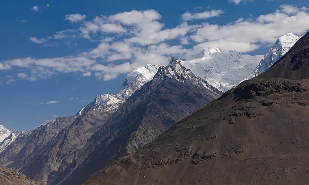 Hindu Kush mountains