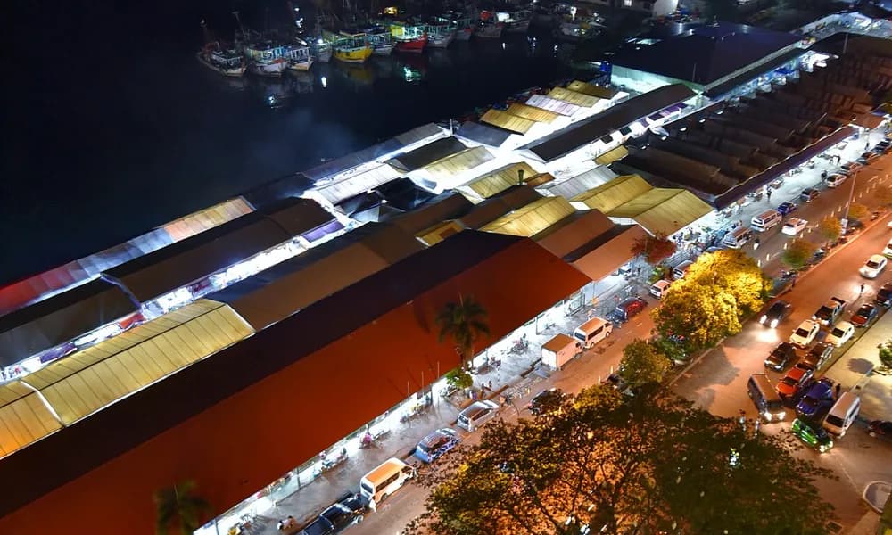 Kota Kinabalu waterfront, Sabah