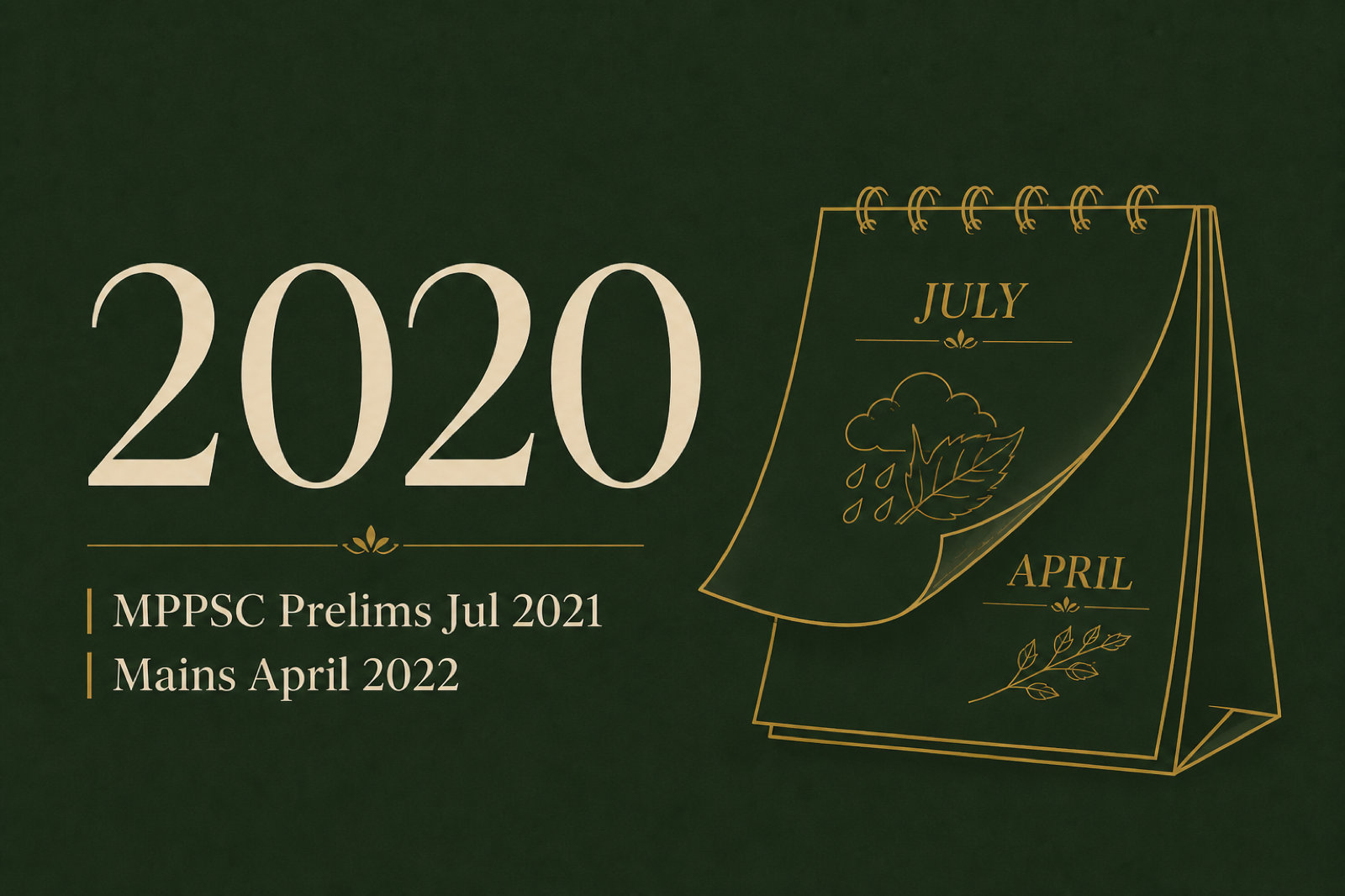 UPSCYatra cover for MPPSC 2020 question paper PDF — Prelims July 2021 and Mains April 2022