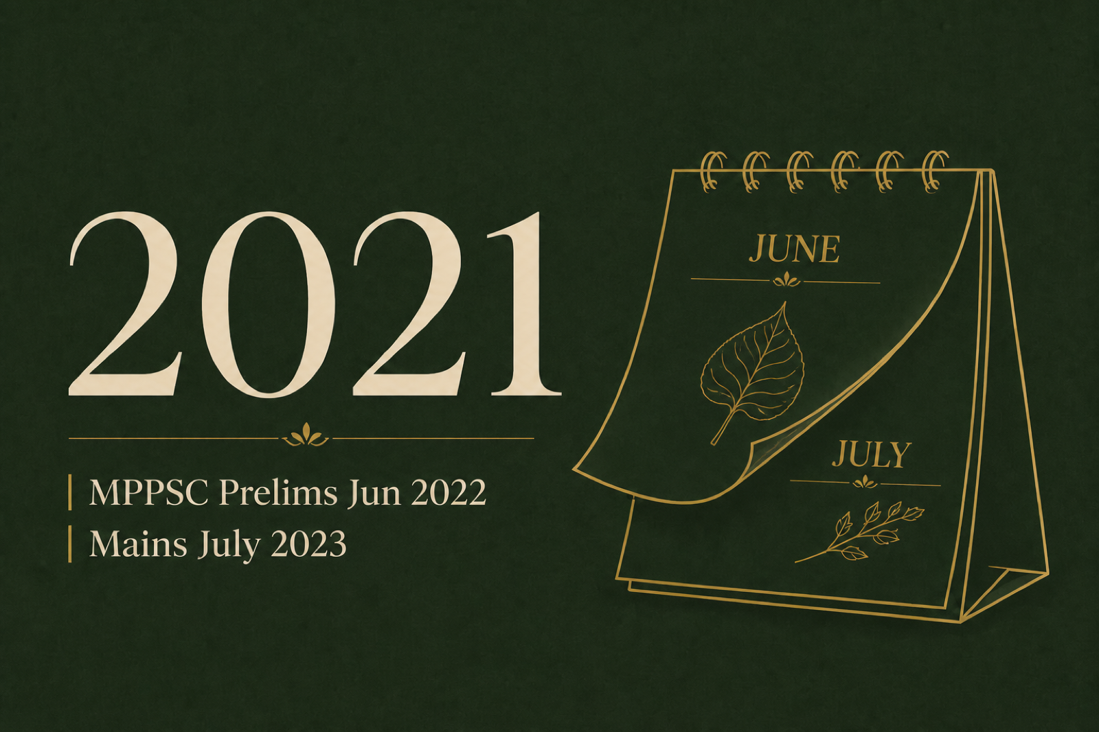 UPSCYatra cover for MPPSC 2021 question paper PDF — Prelims June 2022 and Mains July 2023