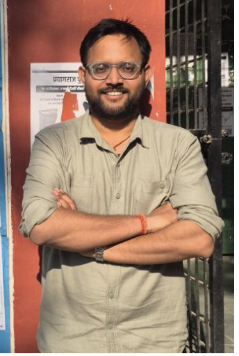 Anurag, CSE Aspirant, JRF-AU